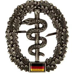 ASMC - Abzeichen BW Barett Sanitätstruppe