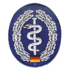 ASMC - Abzeichen BW Barett Sanitätstruppe