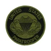 ASMC - Abzeichen Springer Textil US Paratrooper oliv