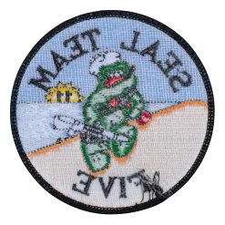 ASMC - Abzeichen US Textil Seal Team