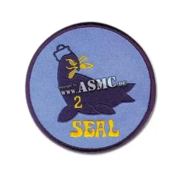 ASMC - Abzeichen US Textil Seal Team