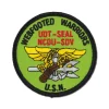ASMC - Abzeichen US Textil Webfooted Warriors