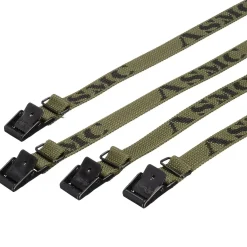 ASMC - Arno Spannriemen 75 cm oliv 4er Set