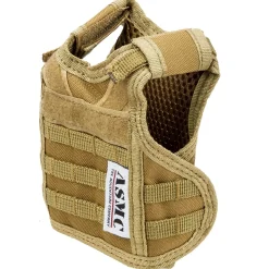 ASMC - Bier-Schutzweste coyote