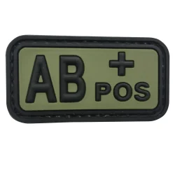 ASMC - 3D Patch Blutgruppe