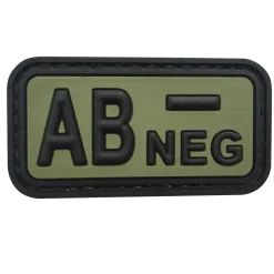 ASMC - 3D Patch Blutgruppe