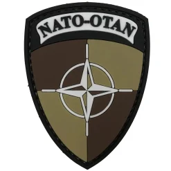 ASMC - 3D Patch Nato Schild