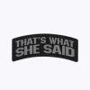 ASMC - 3D Patch That's what she said