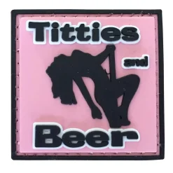 ASMC - 3D Patch Titties and beer