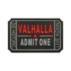 ASMC - 3D Patch Valhalla Admit One