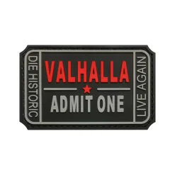 ASMC - 3D Patch Valhalla Admit One