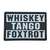 ASMC - 3D Patch Whiskey Tango Foxtrot