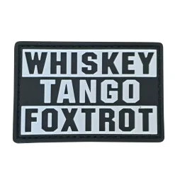 ASMC - 3D Patch Whiskey Tango Foxtrot
