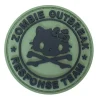 ASMC - 3D Patch Zombie Outbreak Response Team Kitty