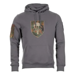 ASMC - Hoodie BW Fallschirm