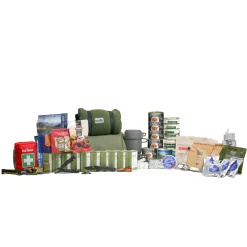 ASMC - Inhalt Fluchtrucksack Large - 10 Tage