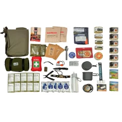 ASMC - Inhalt Fluchtrucksack Large - 10 Tage