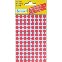 ASMC - Markierungspunkte rot