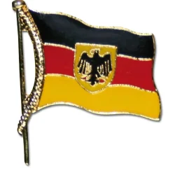 ASMC - Pin Mini Deutschland Flagge