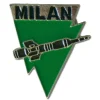 ASMC - Pin Mini Metall Abzeichen Milan