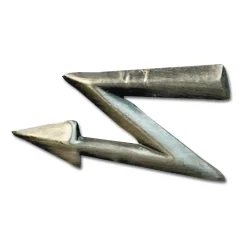 ASMC - Pin Mini Metall Abzeichen FM-Blitz