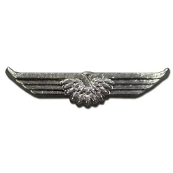 ASMC - Pin Mini Metall Abzeichen Luftwaffen-Schwinge