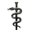 ASMC - Pin Mini Metall Abzeichen Aeskulap-Stab