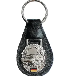 ASMC - Schlüsselanhänger mit Barettabzeichen