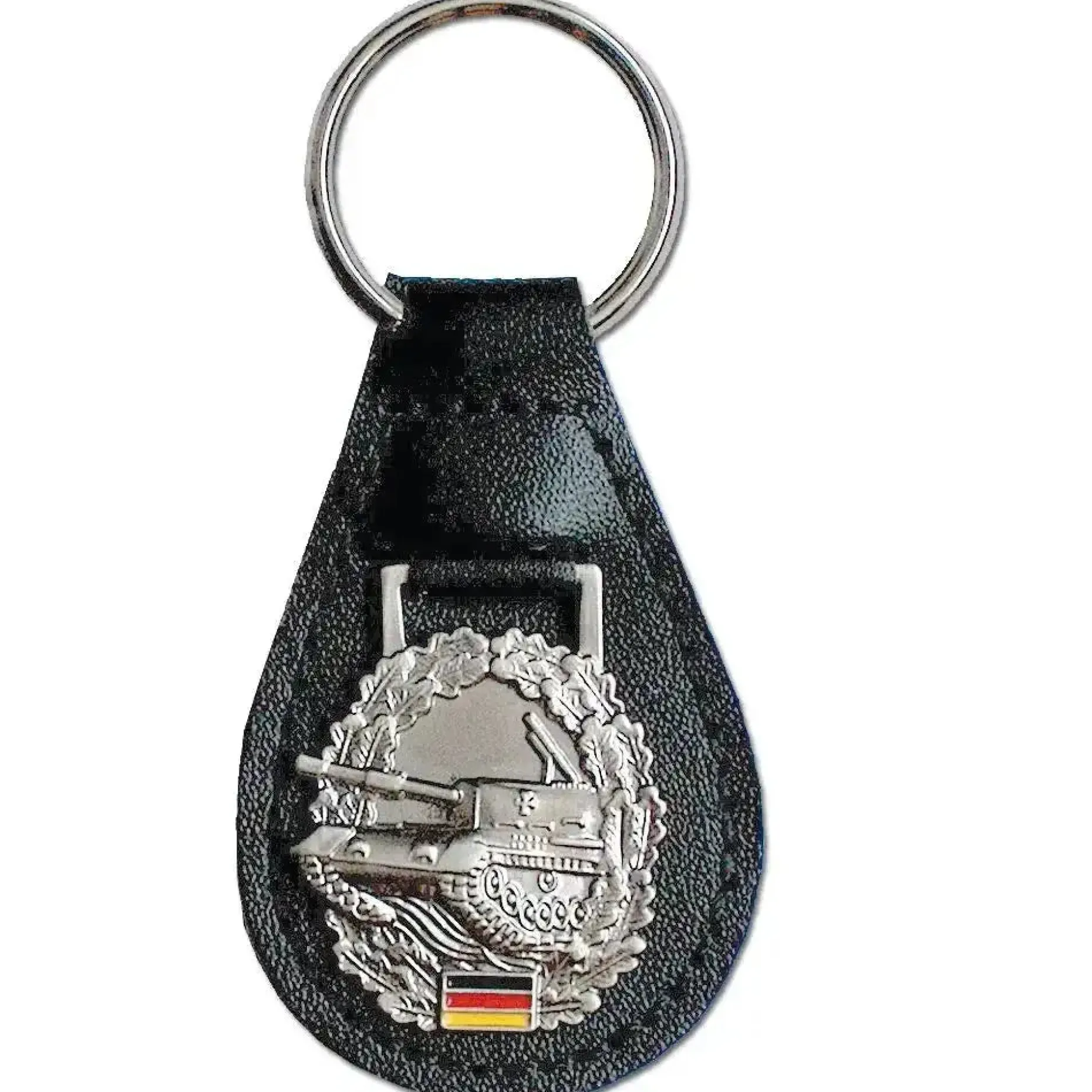 ASMC - Schlüsselanhänger mit Barettabzeichen