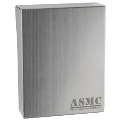 ASMC - Zigarettenbox Metall mit ASMC Gravur