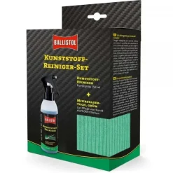 Ballistol - Kunststoffreiniger-Set