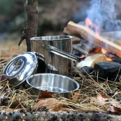 BasicNature - Edelstahltopf Billy Can