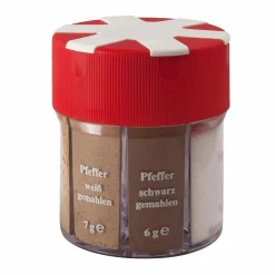 BasicNature - Gewürzstreuer 6 in 1