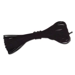 BasicNature - Gummiseil 2 mm schwarz 10 m