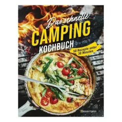 Bassermann Verlag - Buch Das schnelle Camping Kochbuch. 50 Rezepte unter 30 Minuten