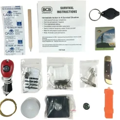 BCB - Überlebensset Waterproof Survival Kit