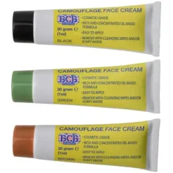 BCB - Tarncreme Tuben-Set braun / oliv / schwarz