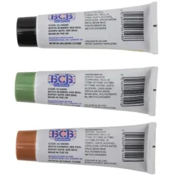 BCB - Tarncreme Tuben-Set braun / oliv / schwarz