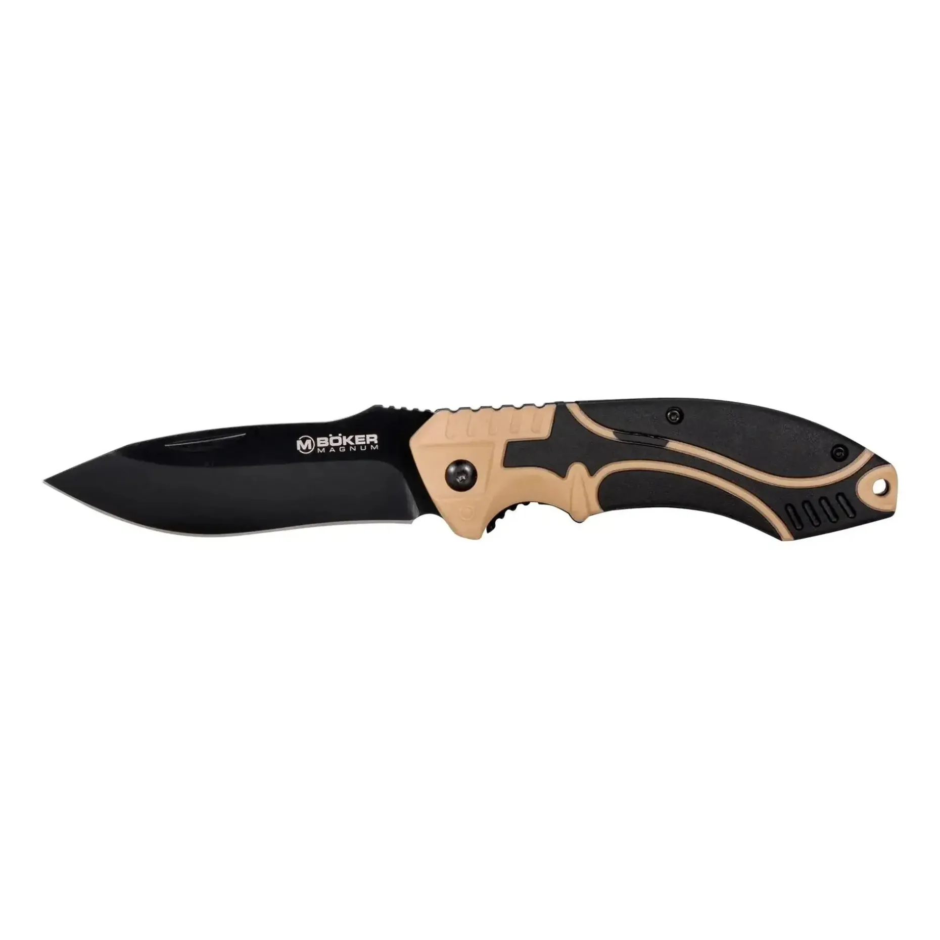 Böker - Magnum Taschenmesser Advance Desert Pro 42 schwarz