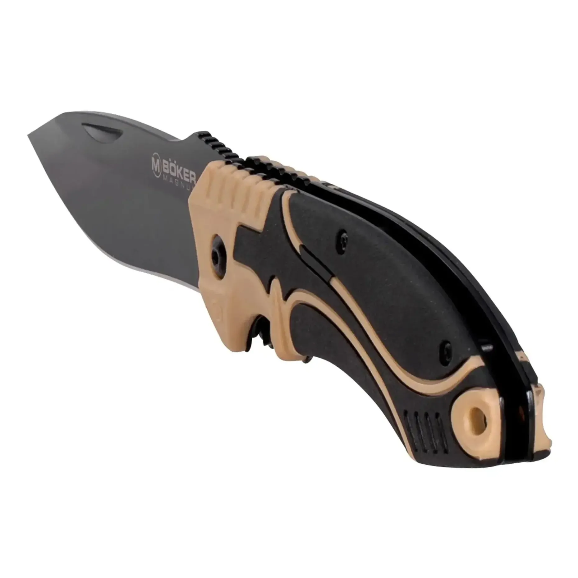Böker - Magnum Taschenmesser Advance Desert Pro 42 schwarz