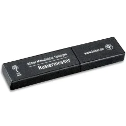 Böker - Rasierklingenhalter Barberette schwarz