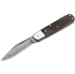 Böker - Taschenmesser 98k Damast braun