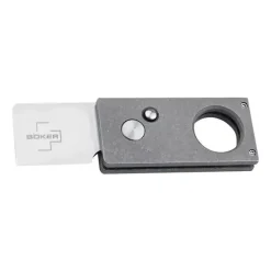 Böker plus - Taschenmesser Cigar Cutter silberfarben