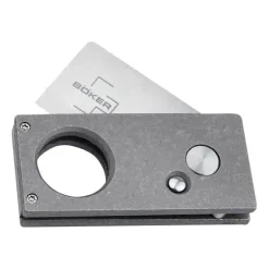 Böker plus - Taschenmesser Cigar Cutter silberfarben