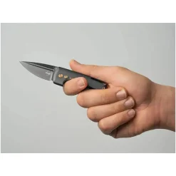 Böker plus - Taschenmesser Harlock Mini schwarz