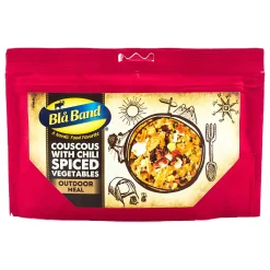 Bla Band - Couscous mit Chili gewürztem Gemüse vegetarisch
