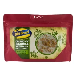 Bla Band - Knuspriges Müsli mit Milch und Kokos