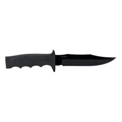 Black Ice - Feststehendes Messer Outlaw schwarz