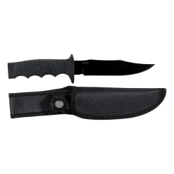 Black Ice - Feststehendes Messer Outlaw schwarz