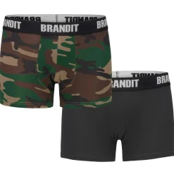 Brandit - Boxershorts 2er Pack logo